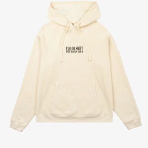 Taylor Swift Cream Hoodie - The Eras Tour
